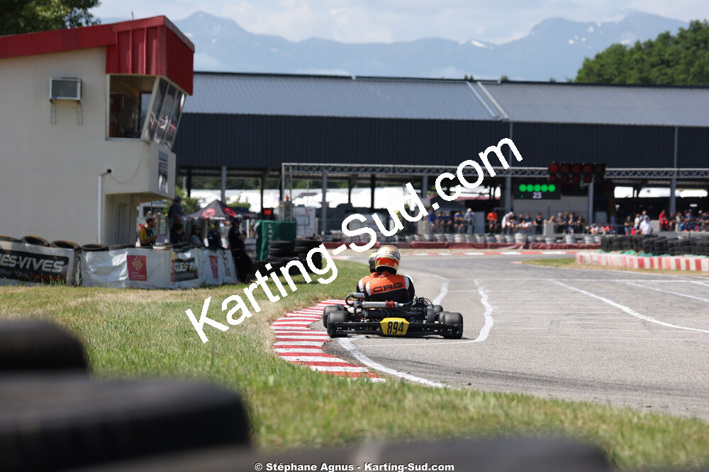05-07/06/2026 : IAME Series France Round 2 à Aigues-Vives (Photos Stéphane Agnus) 2026 — karting