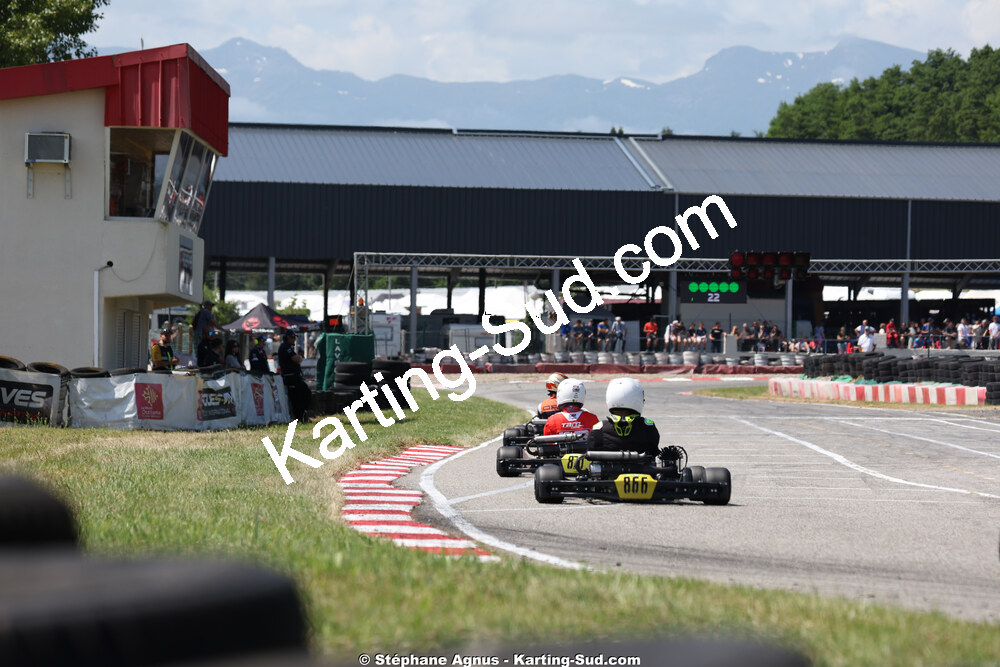 05-07/06/2026 : IAME Series France Round 2 à Aigues-Vives (Photos Stéphane Agnus) 2026 — karting
