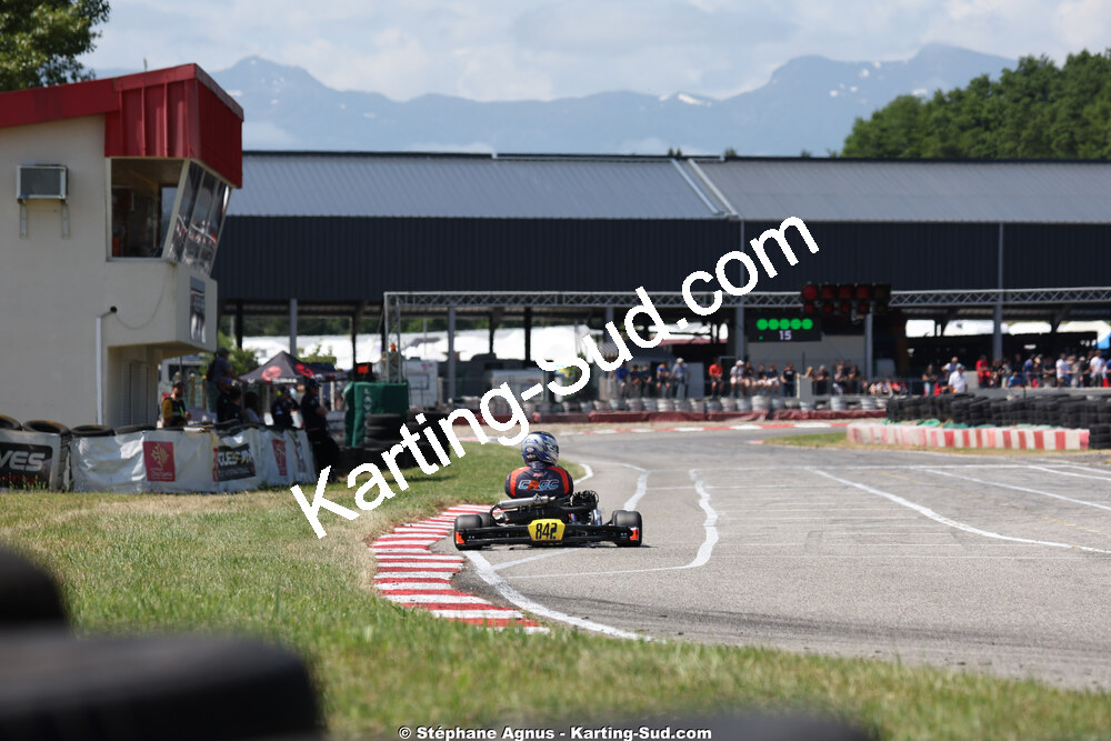 05-07/06/2026 : IAME Series France Round 2 à Aigues-Vives (Photos Stéphane Agnus) 2026 — karting