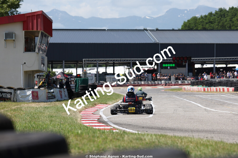 05-07/06/2026 : IAME Series France Round 2 à Aigues-Vives (Photos Stéphane Agnus) 2026 — karting