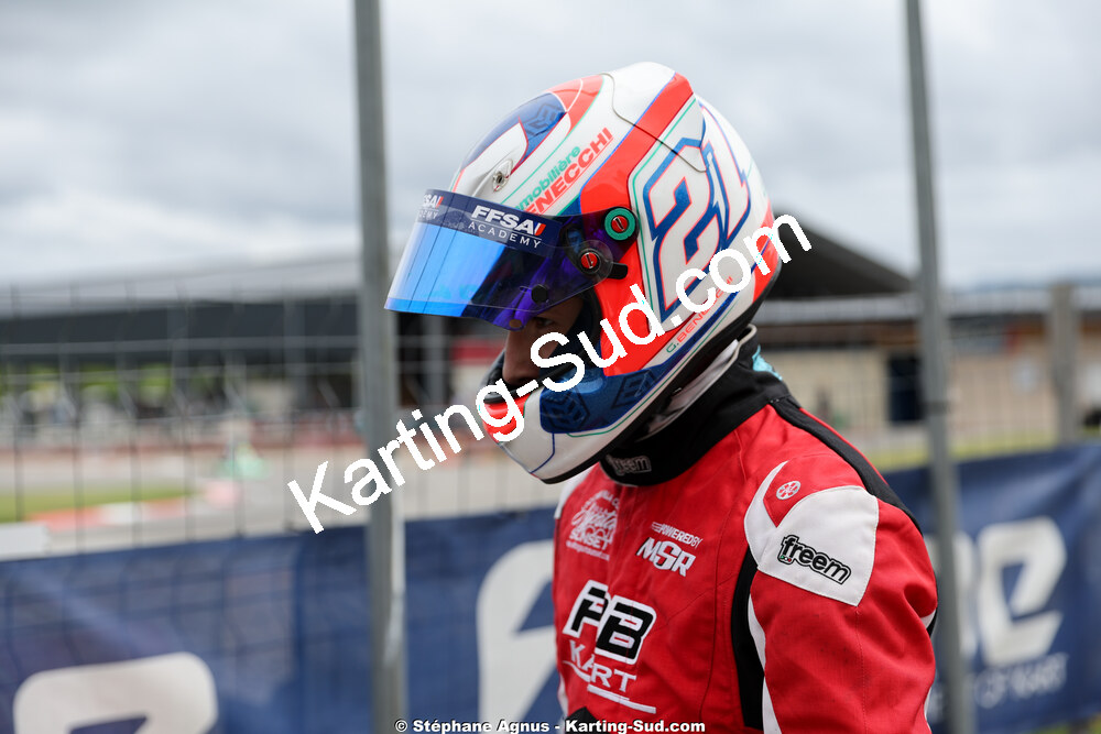 05-07/06/2026 : IAME Series France Round 2 à Aigues-Vives (Photos Stéphane Agnus) 2026 — karting