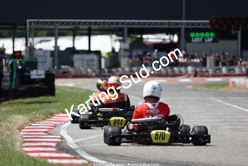 05-07/06/2026 : IAME Series France Round 2 à Aigues-Vives (Photos Stéphane Agnus) 2026 — karting