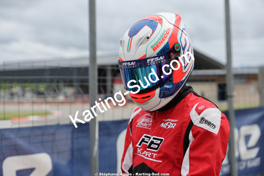 05-07/06/2026 : IAME Series France Round 2 à Aigues-Vives (Photos Stéphane Agnus) 2026 — karting