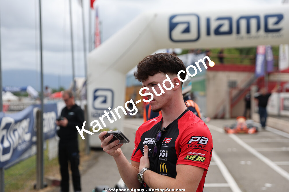 05-07/06/2026 : IAME Series France Round 2 à Aigues-Vives (Photos Stéphane Agnus) 2026 — karting