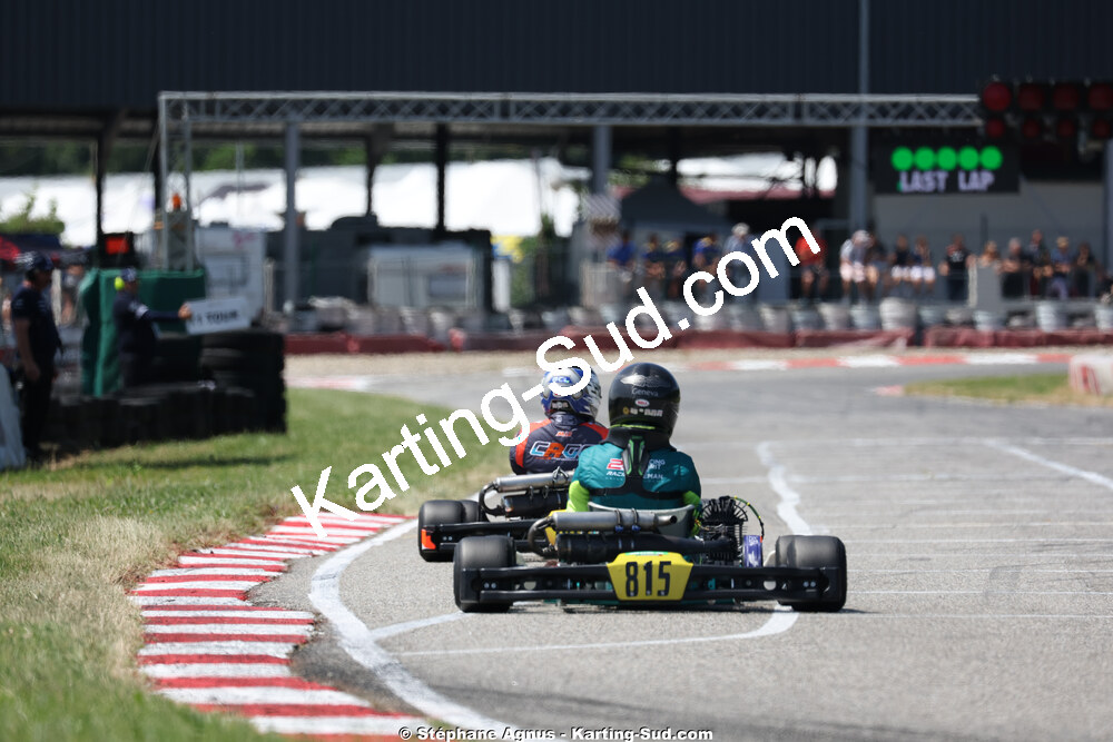05-07/06/2026 : IAME Series France Round 2 à Aigues-Vives (Photos Stéphane Agnus) 2026 — karting