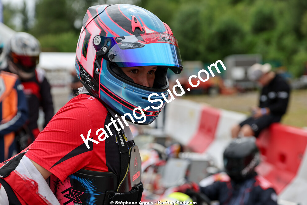 05-07/06/2026 : IAME Series France Round 2 à Aigues-Vives (Photos Stéphane Agnus) 2026 — karting