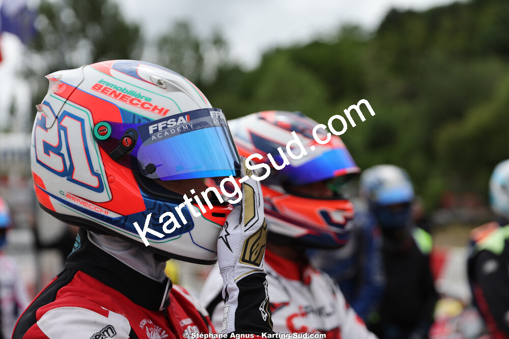 05-07/06/2026 : IAME Series France Round 2 à Aigues-Vives (Photos Stéphane Agnus) 2026 — karting