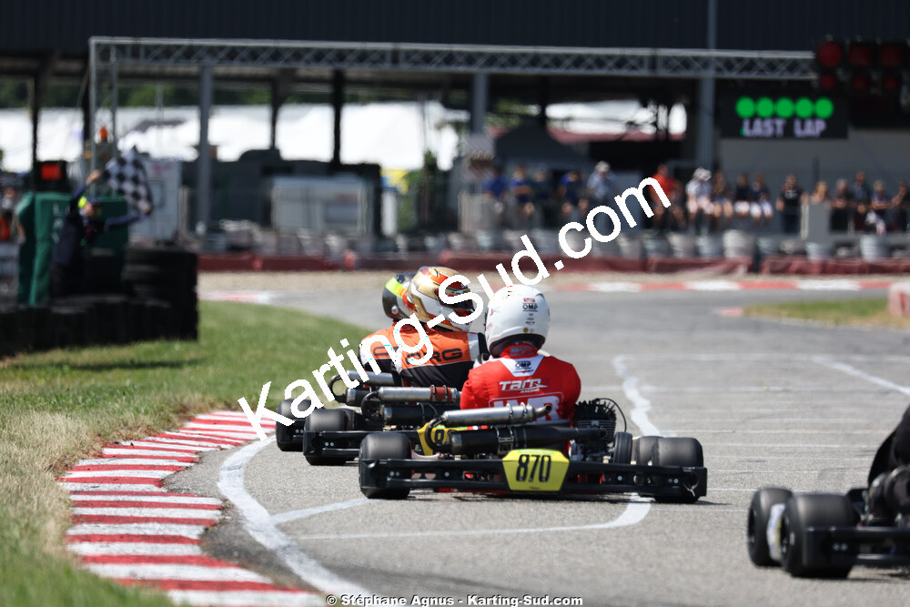 05-07/06/2026 : IAME Series France Round 2 à Aigues-Vives (Photos Stéphane Agnus) 2026 — karting