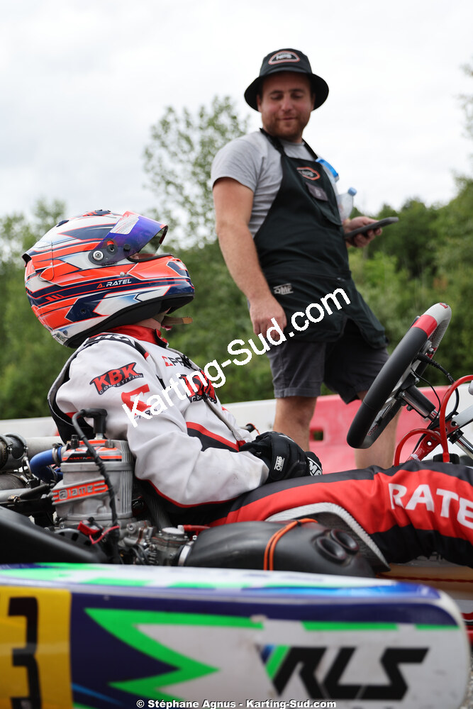 05-07/06/2026 : IAME Series France Round 2 à Aigues-Vives (Photos Stéphane Agnus) 2026 — karting