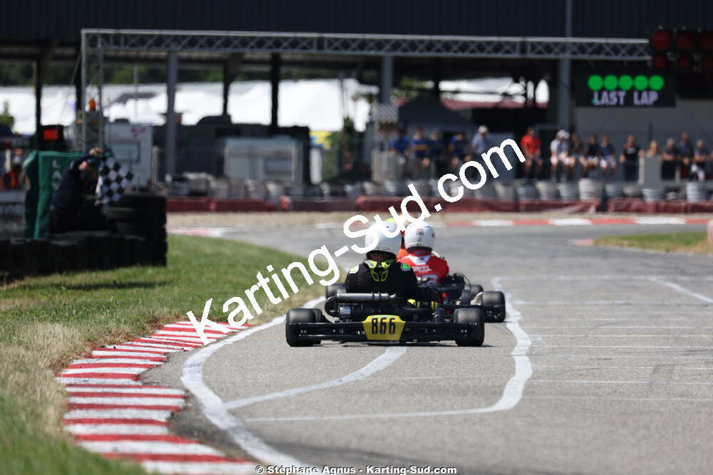 05-07/06/2026 : IAME Series France Round 2 à Aigues-Vives (Photos Stéphane Agnus) 2026 — karting