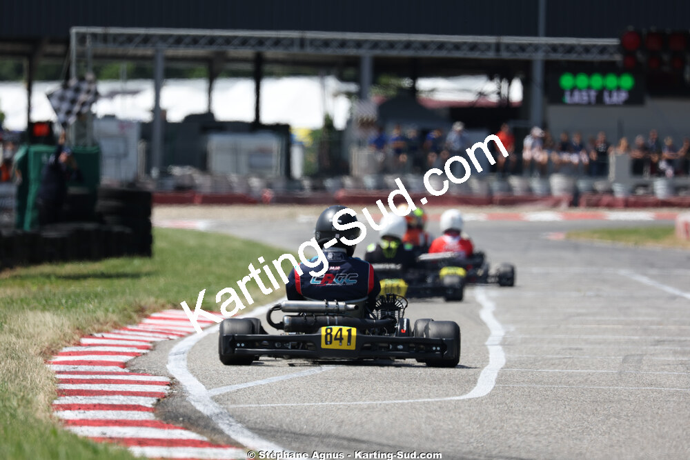 05-07/06/2026 : IAME Series France Round 2 à Aigues-Vives (Photos Stéphane Agnus) 2026 — karting