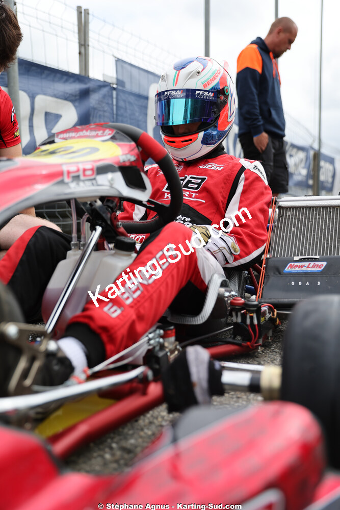 05-07/06/2026 : IAME Series France Round 2 à Aigues-Vives (Photos Stéphane Agnus) 2026 — karting