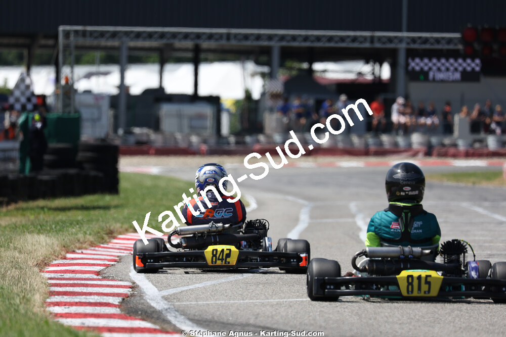 05-07/06/2026 : IAME Series France Round 2 à Aigues-Vives (Photos Stéphane Agnus) 2026 — karting