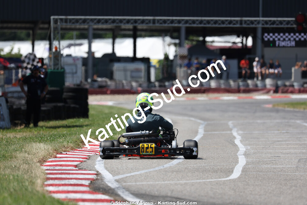 05-07/06/2026 : IAME Series France Round 2 à Aigues-Vives (Photos Stéphane Agnus) 2026 — karting
