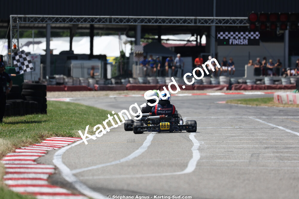 05-07/06/2026 : IAME Series France Round 2 à Aigues-Vives (Photos Stéphane Agnus) 2026 — karting