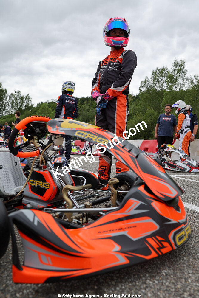 05-07/06/2026 : IAME Series France Round 2 à Aigues-Vives (Photos Stéphane Agnus) 2026 — karting