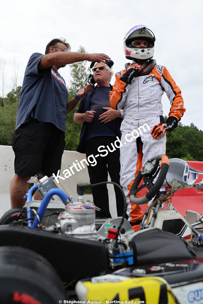 05-07/06/2026 : IAME Series France Round 2 à Aigues-Vives (Photos Stéphane Agnus) 2026 — karting