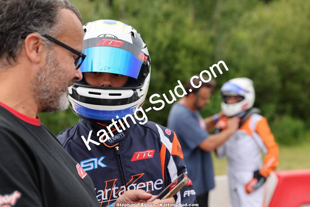 05-07/06/2026 : IAME Series France Round 2 à Aigues-Vives (Photos Stéphane Agnus) 2026 — karting