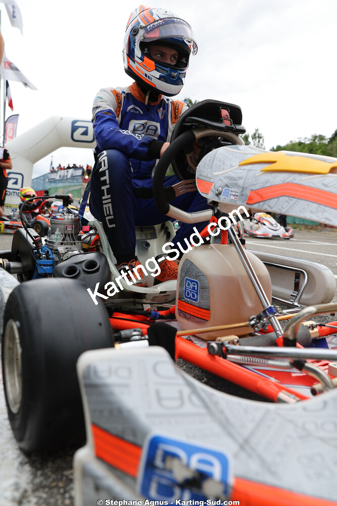 05-07/06/2026 : IAME Series France Round 2 à Aigues-Vives (Photos Stéphane Agnus) 2026 — karting