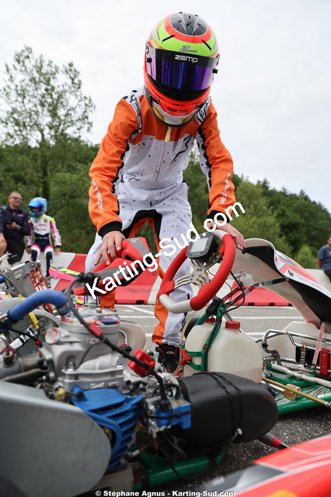 05-07/06/2026 : IAME Series France Round 2 à Aigues-Vives (Photos Stéphane Agnus) 2026 — karting