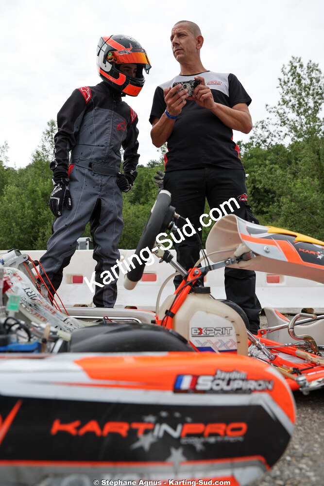 05-07/06/2026 : IAME Series France Round 2 à Aigues-Vives (Photos Stéphane Agnus) 2026 — karting
