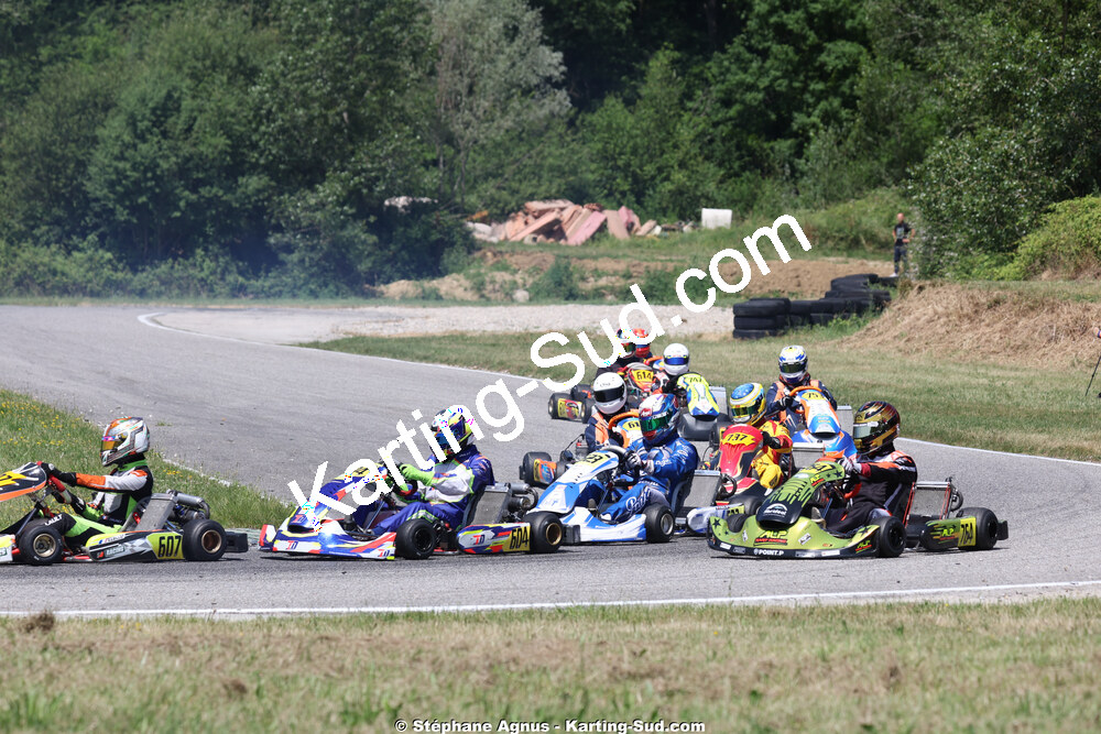 Master / Gentleman — 05-07/06/2026 : IAME Series France Round 2 à Aigues-Vives (Photos Stéphane Agnus) 2026 — karting
