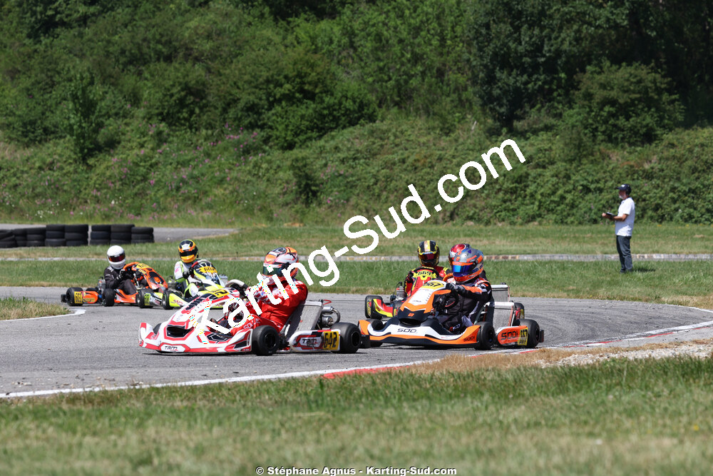 Master / Gentleman — 05-07/06/2026 : IAME Series France Round 2 à Aigues-Vives (Photos Stéphane Agnus) 2026 — karting