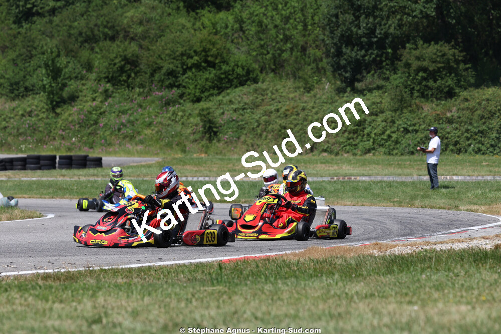 Master / Gentleman — 05-07/06/2026 : IAME Series France Round 2 à Aigues-Vives (Photos Stéphane Agnus) 2026 — karting