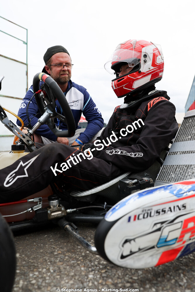 05-07/06/2026 : IAME Series France Round 2 à Aigues-Vives (Photos Stéphane Agnus) 2026 — karting