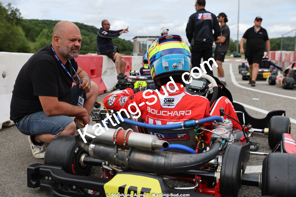 05-07/06/2026 : IAME Series France Round 2 à Aigues-Vives (Photos Stéphane Agnus) 2026 — karting