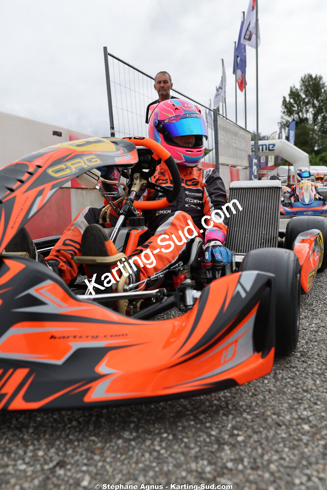 05-07/06/2026 : IAME Series France Round 2 à Aigues-Vives (Photos Stéphane Agnus) 2026 — karting