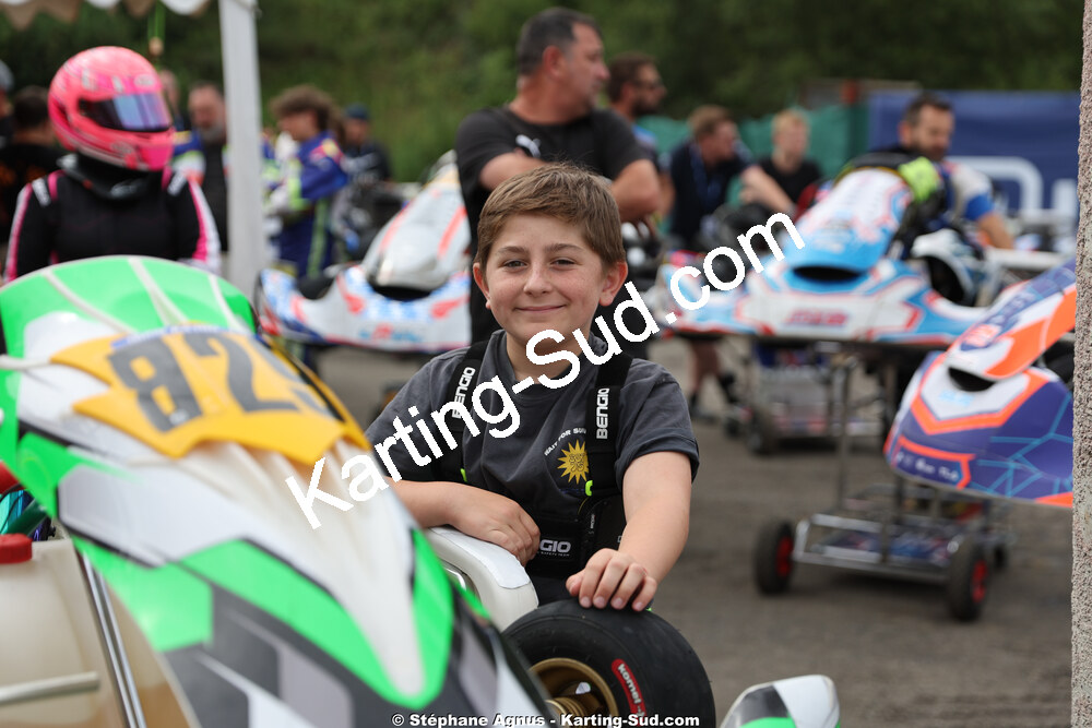 05-07/06/2026 : IAME Series France Round 2 à Aigues-Vives (Photos Stéphane Agnus) 2026 — karting