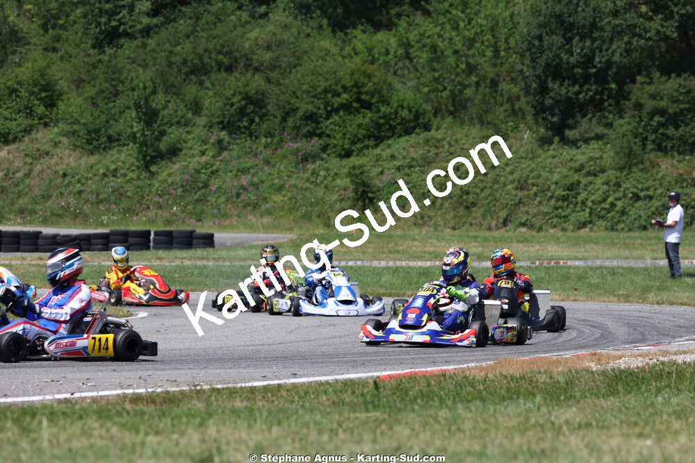 Master / Gentleman — 05-07/06/2026 : IAME Series France Round 2 à Aigues-Vives (Photos Stéphane Agnus) 2026 — karting