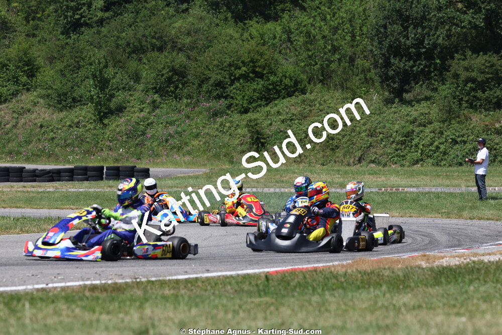 Master / Gentleman — 05-07/06/2026 : IAME Series France Round 2 à Aigues-Vives (Photos Stéphane Agnus) 2026 — karting