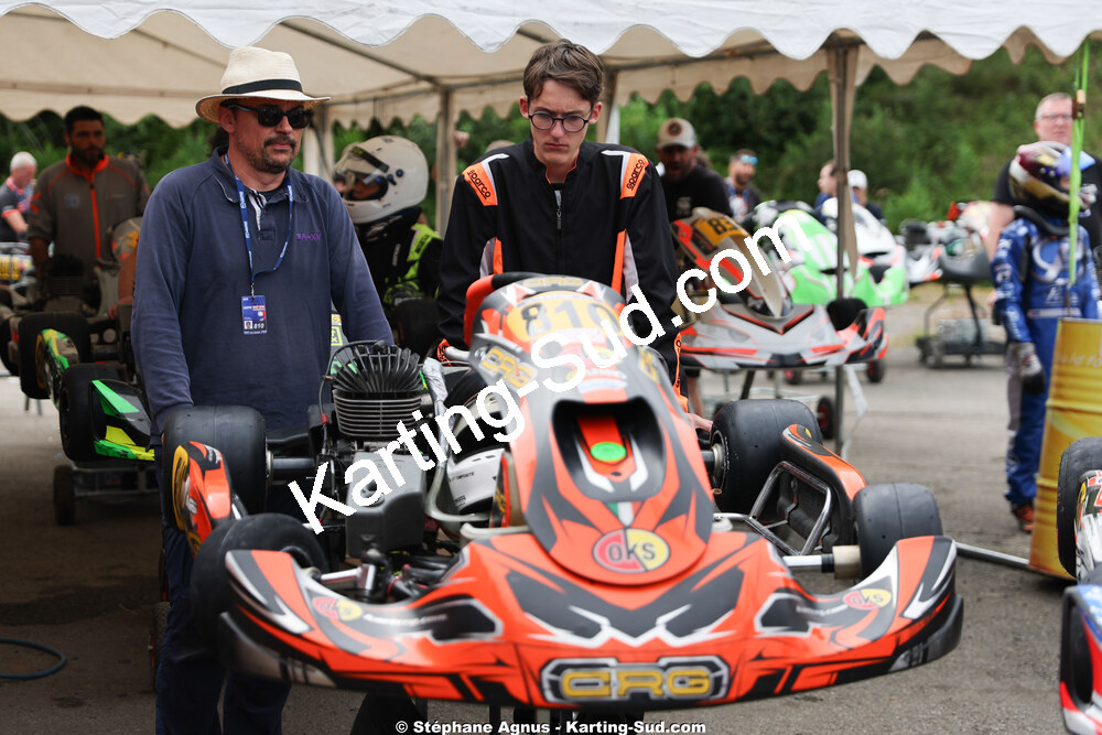 05-07/06/2026 : IAME Series France Round 2 à Aigues-Vives (Photos Stéphane Agnus) 2026 — karting