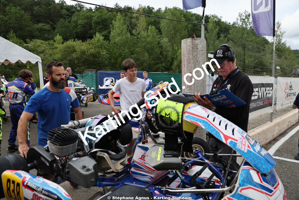 05-07/06/2026 : IAME Series France Round 2 à Aigues-Vives (Photos Stéphane Agnus) 2026 — karting