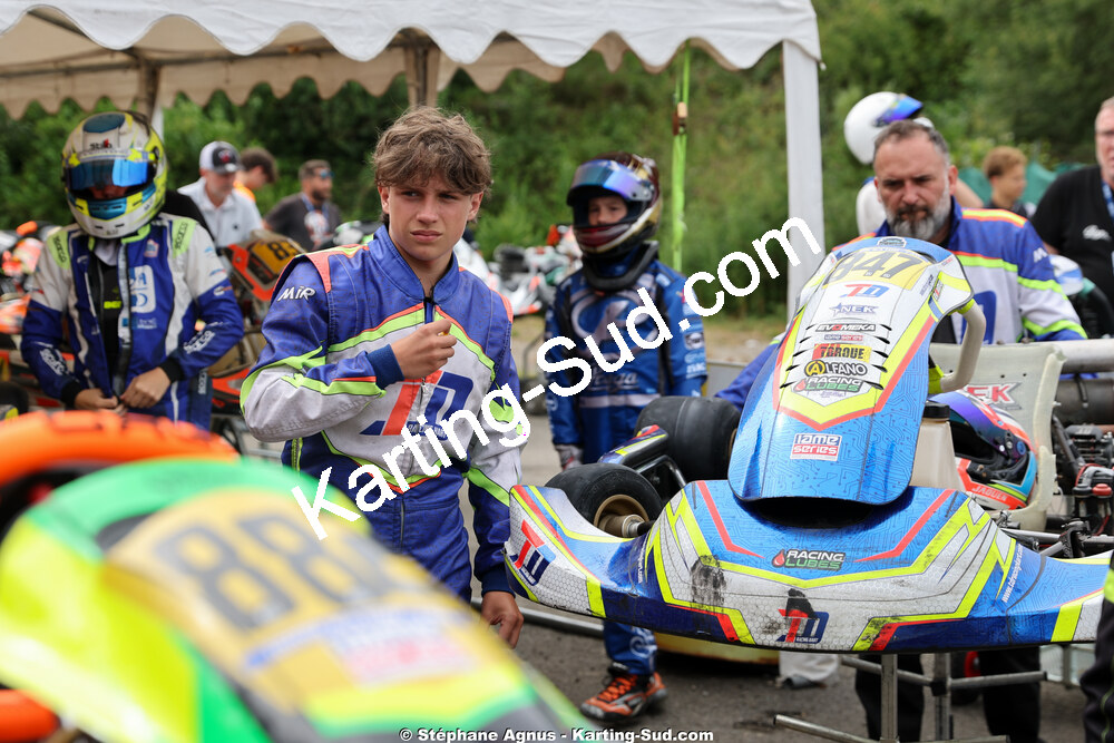 05-07/06/2026 : IAME Series France Round 2 à Aigues-Vives (Photos Stéphane Agnus) 2026 — karting