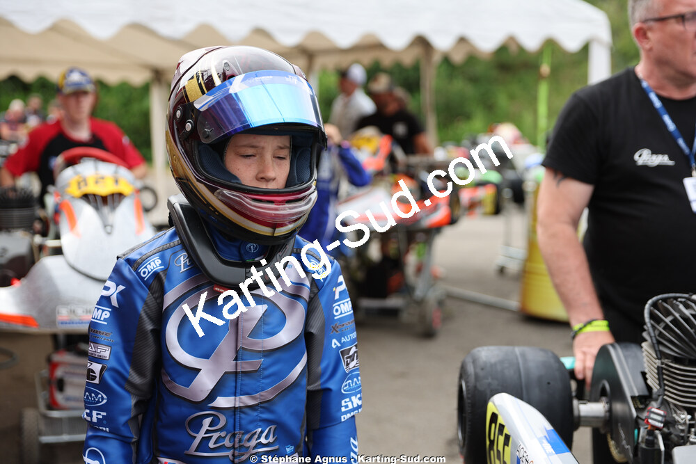 05-07/06/2026 : IAME Series France Round 2 à Aigues-Vives (Photos Stéphane Agnus) 2026 — karting