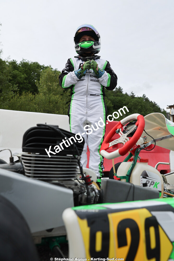 05-07/06/2026 : IAME Series France Round 2 à Aigues-Vives (Photos Stéphane Agnus) 2026 — karting