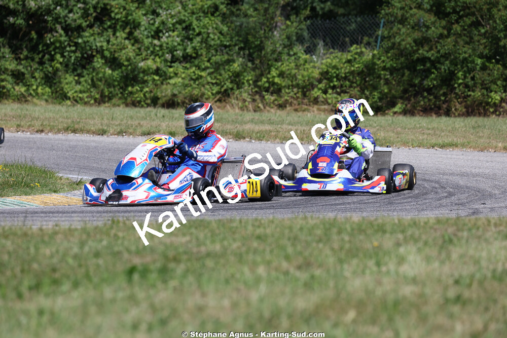 Master / Gentleman — 05-07/06/2026 : IAME Series France Round 2 à Aigues-Vives (Photos Stéphane Agnus) 2026 — karting