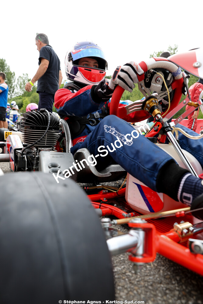 05-07/06/2026 : IAME Series France Round 2 à Aigues-Vives (Photos Stéphane Agnus) 2026 — karting