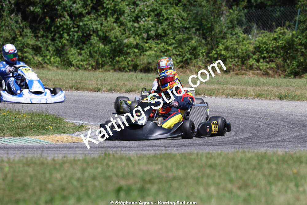 Master / Gentleman — 05-07/06/2026 : IAME Series France Round 2 à Aigues-Vives (Photos Stéphane Agnus) 2026 — karting