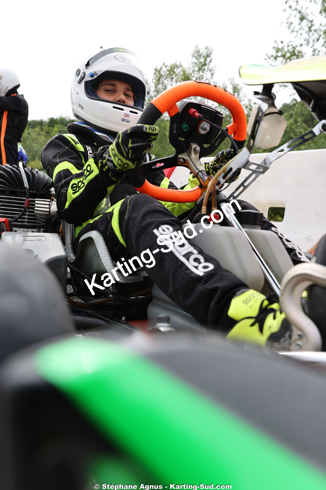 05-07/06/2026 : IAME Series France Round 2 à Aigues-Vives (Photos Stéphane Agnus) 2026 — karting