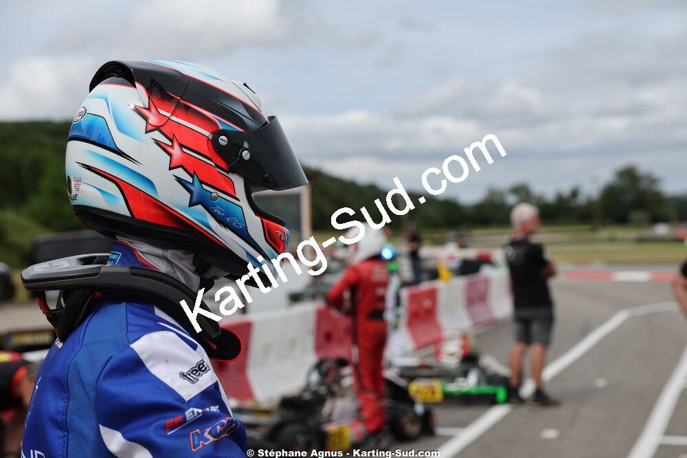 05-07/06/2026 : IAME Series France Round 2 à Aigues-Vives (Photos Stéphane Agnus) 2026 — karting
