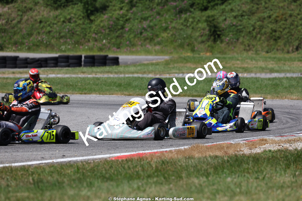 Master / Gentleman — 05-07/06/2026 : IAME Series France Round 2 à Aigues-Vives (Photos Stéphane Agnus) 2026 — karting
