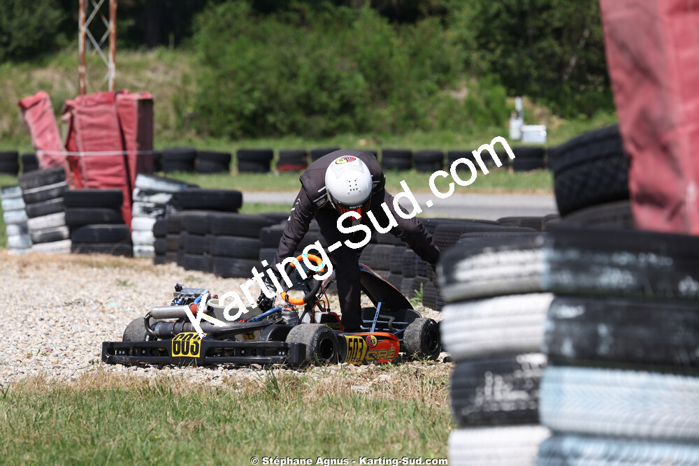 Master / Gentleman — 05-07/06/2026 : IAME Series France Round 2 à Aigues-Vives (Photos Stéphane Agnus) 2026 — karting