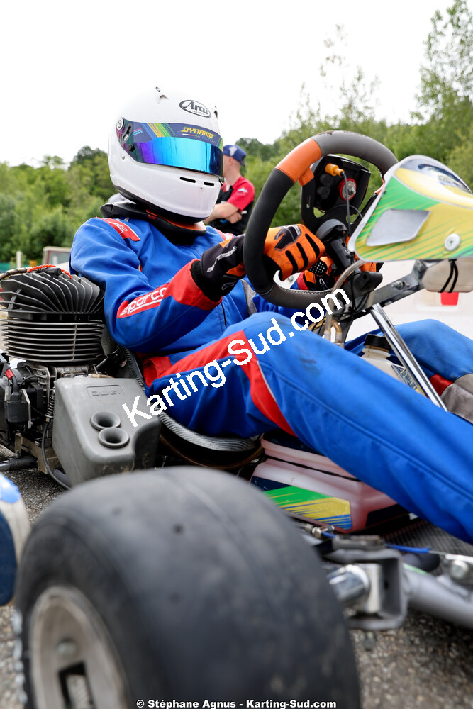 05-07/06/2026 : IAME Series France Round 2 à Aigues-Vives (Photos Stéphane Agnus) 2026 — karting