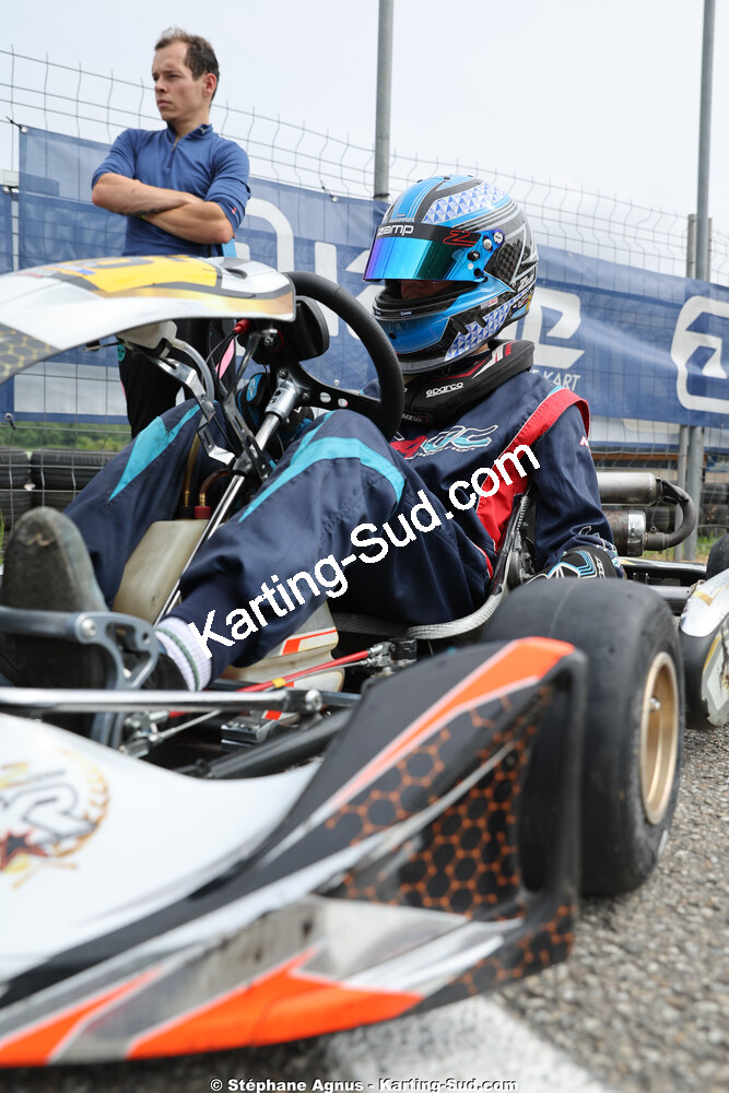 05-07/06/2026 : IAME Series France Round 2 à Aigues-Vives (Photos Stéphane Agnus) 2026 — karting
