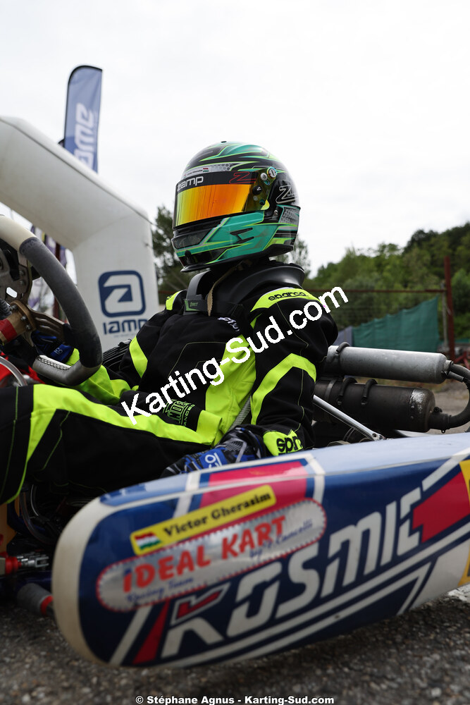 05-07/06/2026 : IAME Series France Round 2 à Aigues-Vives (Photos Stéphane Agnus) 2026 — karting