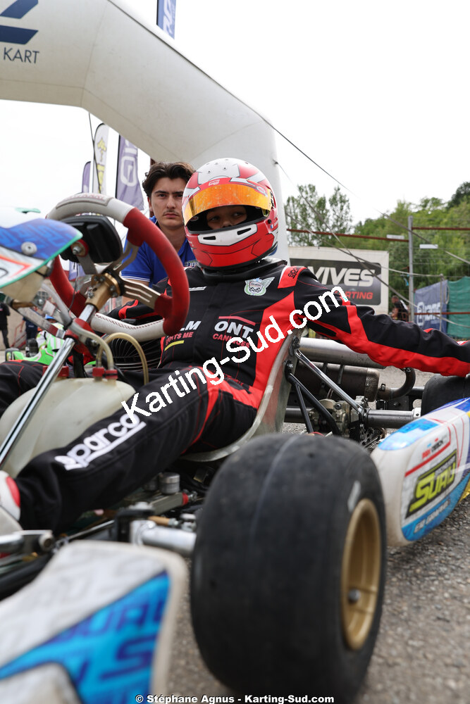 05-07/06/2026 : IAME Series France Round 2 à Aigues-Vives (Photos Stéphane Agnus) 2026 — karting